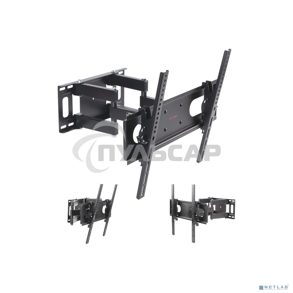 Кронштейн для телевизора Arm Media PT-16 NEW черный 22