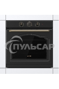 Духовой шкаф электрический Gorenje BOS67372CLB черный