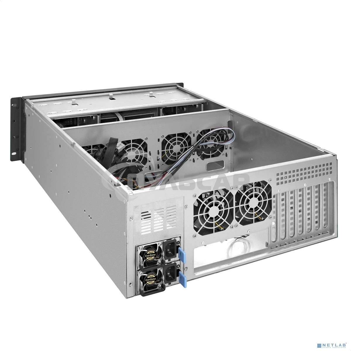 Серверная платформа ExeGate Pro 4U650-010/4U4139L <RM 19