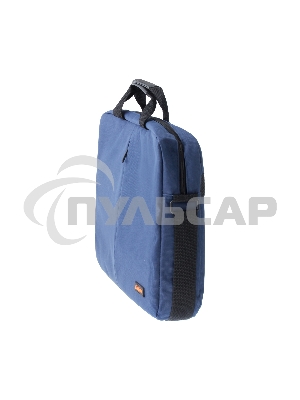 Сумка ExeGate EX264613RUS Office F1590 Dark-Blue, темно-синяя, полиэстер, для ноутбуков до 15.6