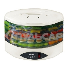 Сушилка для овощей и фруктов Mystery MDH-322 белый 250W