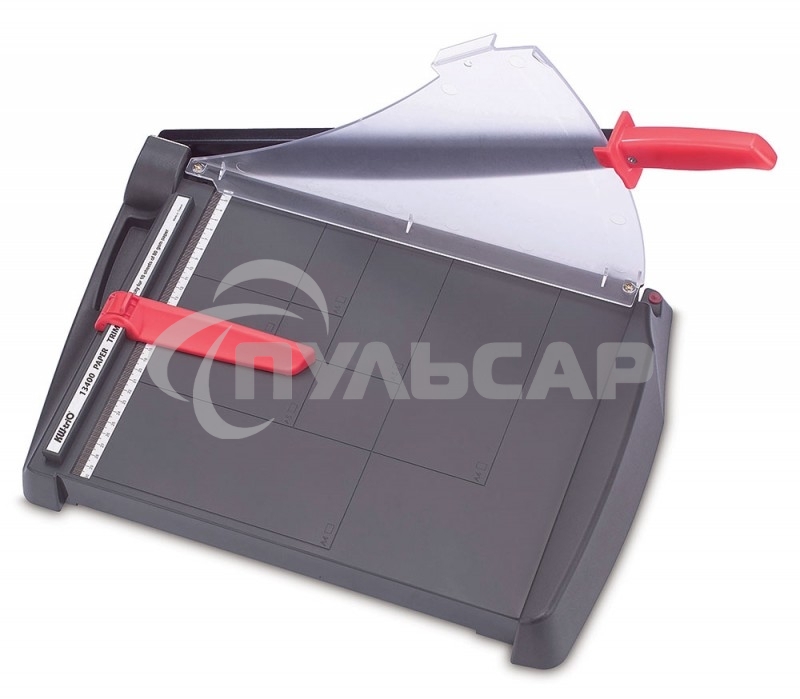 Резак сабельный Kw-Trio 13400 A4/10лист./343мм/ручн.прижим/защитный экран