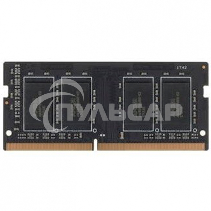 Оперативная память AMD Radeon R3, DDR3, 4Gb (1x4Gb), 1333MHz, CL9, SO-DIMM
