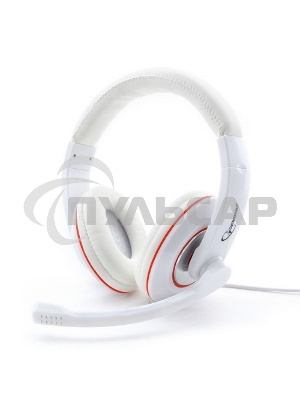 Наушники Gembird MHS-780 Гарнитура стерео, белый