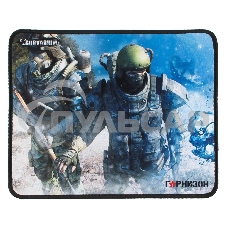 Коврик для мыши Гарнизон GMP-105, игровой, дизайн - игра Survarium, ткань/резина, размеры 200 x 250 x 3 мм