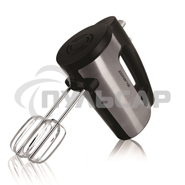 Миксер Polaris PHM-5009А (500вт,6 скор.режима)НЕРЖ.