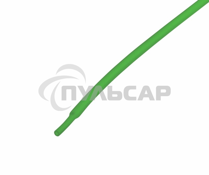 Термоусадочная трубка 2,0/1,0 мм, зеленая, упаковка 50 шт. по 1 м 20-2003 Rexant
