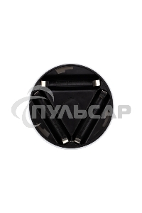 Фонарь-подсветка пушлайт СОВ + фасеточный рефлектор, самоклеющееся основание 3 Вт, 3 х ААА