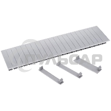 Заглушка 12 мод. ИЭК YZM10-12