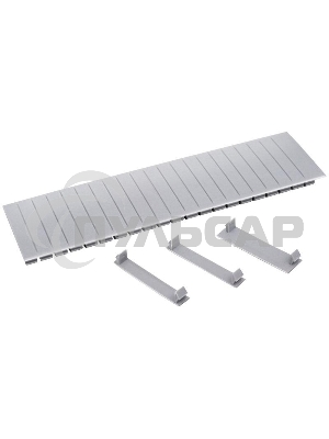 Заглушка 12 мод. ИЭК YZM10-12