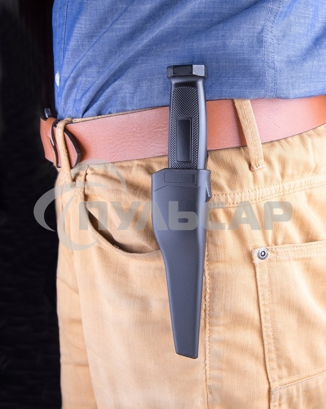 Нож строительный нержавеющая сталь лезвие 100 мм Rexant