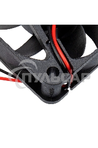 Вентилятор для корпуса Rexant RХ 12038MS 12 VDC черный, 120 мм, 2300 об/мин, 36 дБ, 2 pin