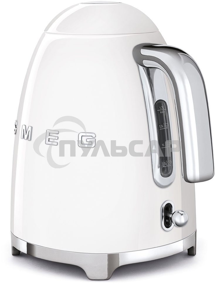 Чайник электрический SMEG KLF03WHEU белый