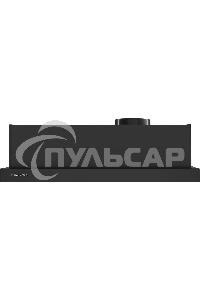 Вытяжка встраиваемая Maunfeld VS Light 50 черный, 50 см, 520 куб. м/ч, 56 дБ