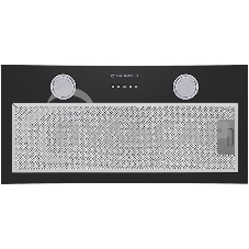 Вытяжка встраиваемая Maunfeld Thames 601M черный, 60 см, 520 куб. м/ч, 45 дБ