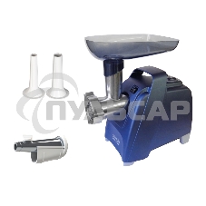 Мясорубка электрическая Аксион М61.04 темно-синяя