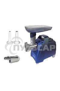 Мясорубка электрическая Аксион М61.04 темно-синяя