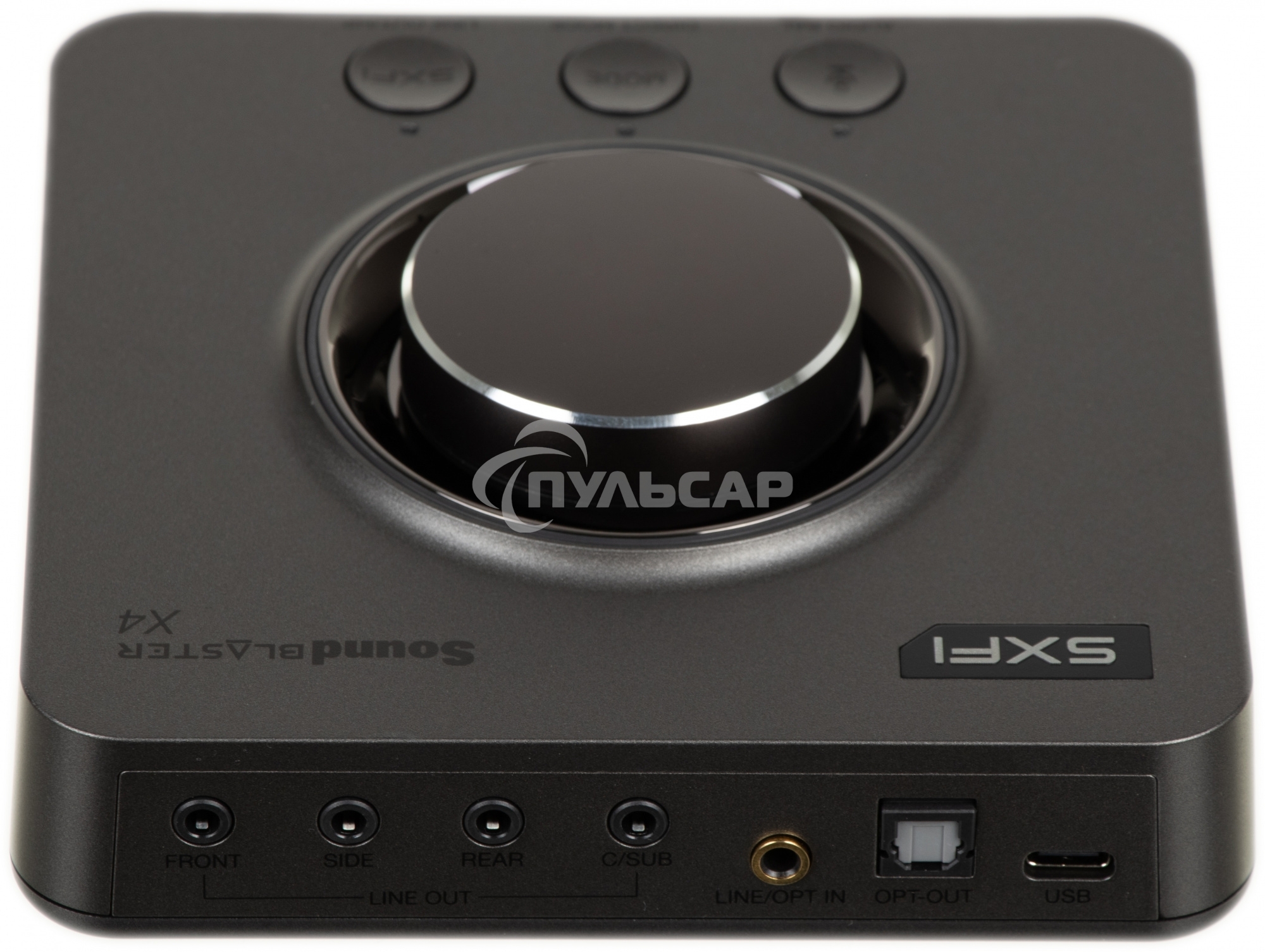 Звуковая карта Creative USB Sound Blaster X 4 WW (SB-Axx1) 7.1 Ret
