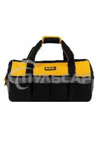 Сумка для инструмента Denzel 500х245х300 мм, 20 карман., съемный органайз. 10 карман., наплеч. рем.