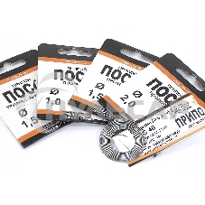 Припой ПОС-40 диаметр 1,5 мм 1м Припой ПОС-40 диаметр 1,5 мм 1м