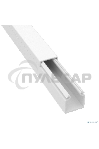 Кабель-канал 15х17 L2000 пластик TMC ДКС 00303