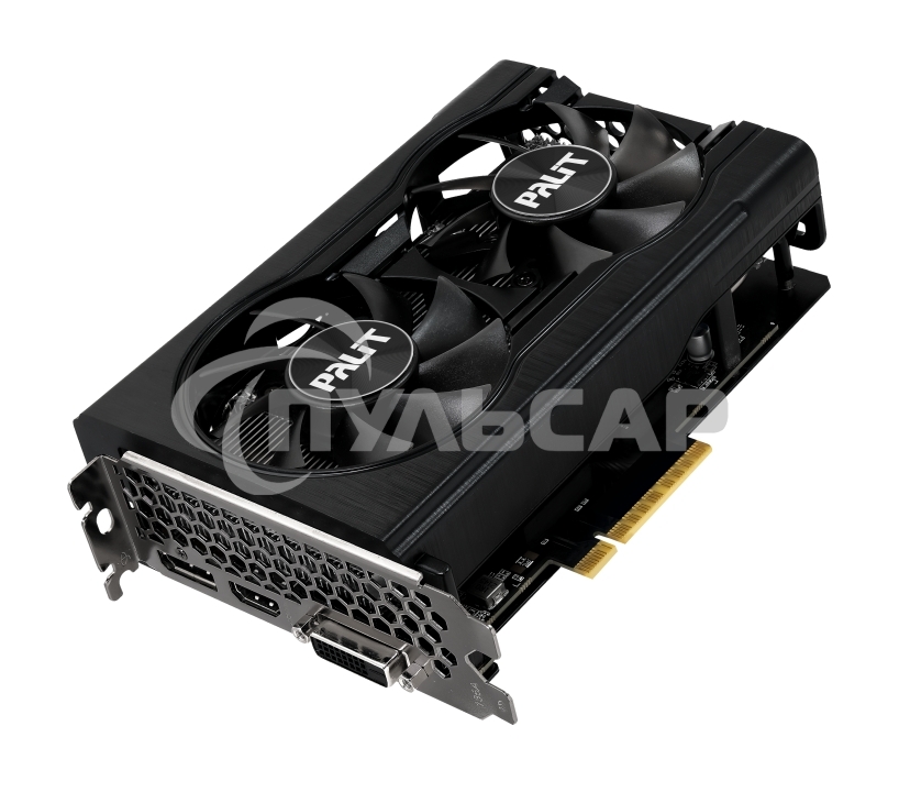 Видеокарта Palit RTX 3050 DUAL 8G V1 (NE63050018P1-1070D V1) RTL