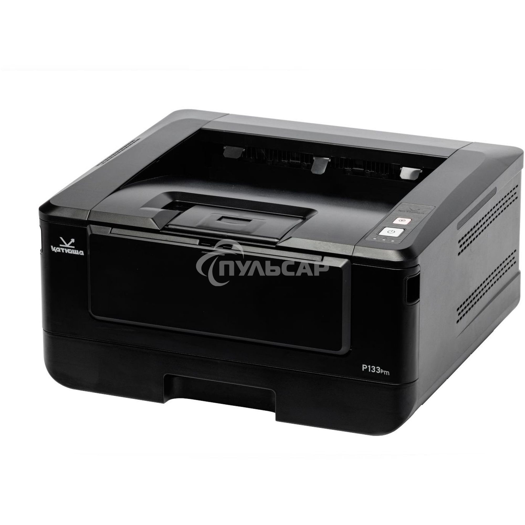 Принтер лазерный Катюша P133p (P133pm), А4, ч/б, печ. до 33 стр/мин., 1200x1200 dpi, USB, Wi-Fi (опционально), Ethernet RJ-45