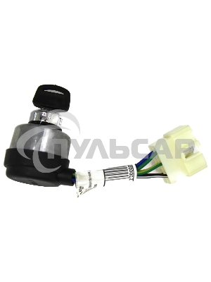 Замок зажигания для генераторов 6 контактов 141027