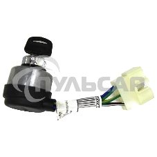 Замок зажигания для генераторов 6 контактов 141027 Замок зажигания для генераторов 6 контактов 141027