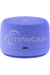 Умная колонка Яндекс Станция Лайт 2 с Алисой, без часов, 6 Вт, модель YNDX-00028 (фиолетовый)