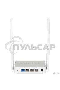 Интернет-центр Netcraze Start (NC-1112) с Mesh Wi-Fi N300, 4-портовым Smart-коммутатором и переключателем режима роутер/ретранслятор