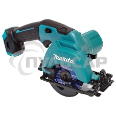 Пила циркулярная MAKITA HS301DWAE10.8В 2х2А·ч Li-ion 1500об\м диск-ф85мм рез-25.5мм 1.6кг чем