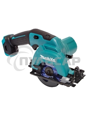 Пила циркулярная MAKITA HS301DWAE10.8В 2х2А·ч Li-ion 1500об\м диск-ф85мм рез-25.5мм 1.6кг чем