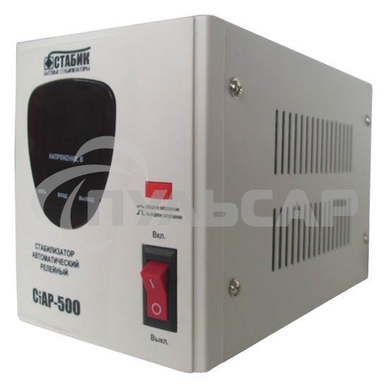 Стабилизатор напряжения Rucelf СтАР-500 0.5кВА однофазный белый