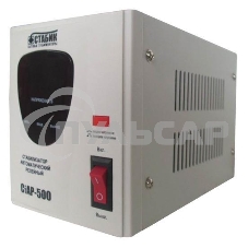 Стабилизатор напряжения Rucelf СтАР-500 0.5кВА однофазный белый