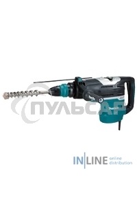 Перфоратор SDS-max Makita HR5212C 1510Вт,2реж,19.1Дж,1100-2250у\м,11.9кг,чем,ABT