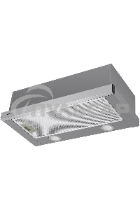 Вытяжка встраиваемая HOMSair FLAT 60 серебристый, 60 см, 520 куб. м/ч, 47 д