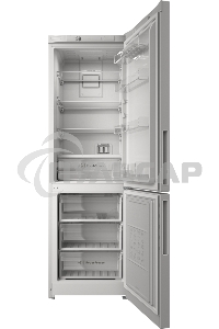 Холодильник Indesit ITR 4180 W белый двухкамерный 220/78л морозилка снизу