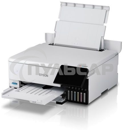 МФУ струйное Epson L8160 (C11CJ20404/403/402) A4 Duplex Net WiFi USB RJ-45 черно-белый