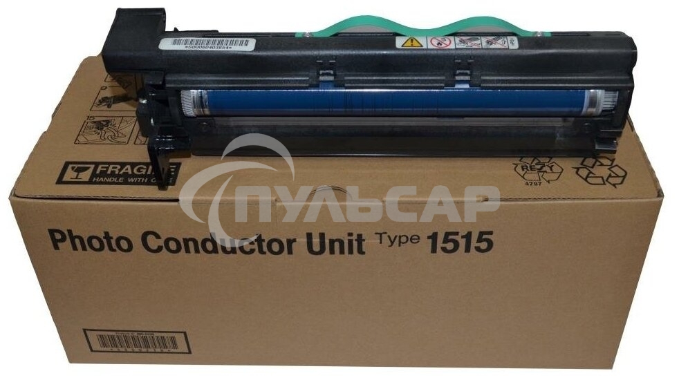 Фотобарабан Ricoh PHOTO CONDUCTOR UNIT TYPE 1515 (411844), 45000 отп., для Aficio 1515/1515PS/1515F/1515MF/ MP161/161L/161LN/161F/161SPF/171/171F/171SPF
