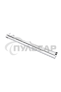 Экран 150x150см TriScreen 1:1 напольный рулонный белый84' Matt White (MW), черный корпус