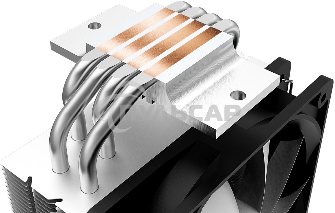 Кулер ID-COOLING SE-214-XT ARGB черный 120мм алюминий/медь 1500rpm 27db 4-pin 180W 150мм