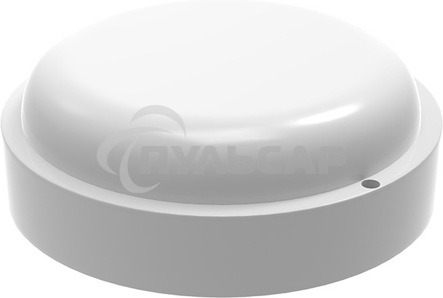 Светильник Gauss ЖКХ 126411212-DMS 12Вт 4000K белый опал датч.движ.