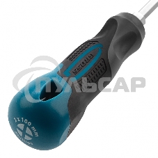 Отвертка PH2 x 100 мм, S2, трехкомпонентная ручка Gross