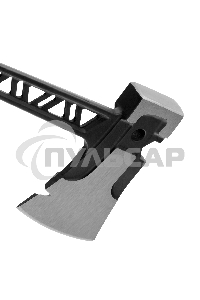 Топор цельнокованый Denzel 600 г, двухкомпонентная обрезиненная рукоятка