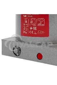 Домкрат гидравлический бутылочный Matrix, 50 т, h подъема 236–356 мм
