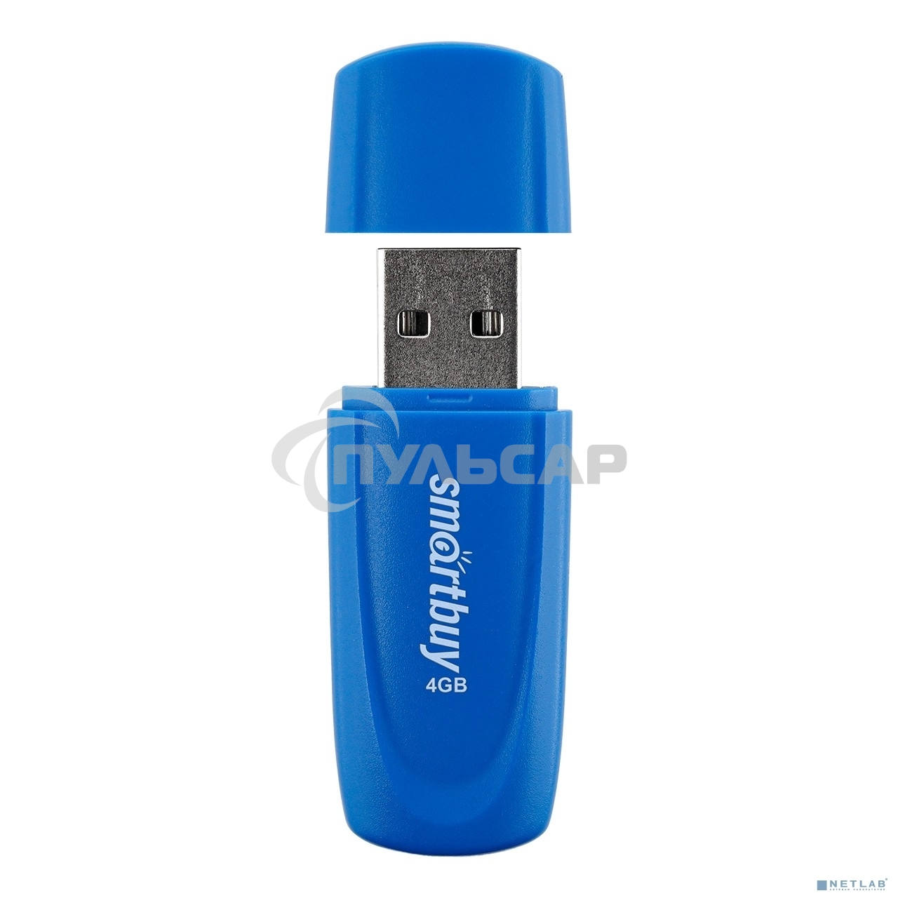Флешка USB R/W Smartbuy R/W Scout Blue (SB016 Gb2SCB), 16 Gb, USB 2.0, R/W 15/12, синий