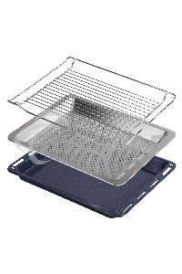 Духовой Шкаф электрический с паром Maunfeld MCMO5016STGW