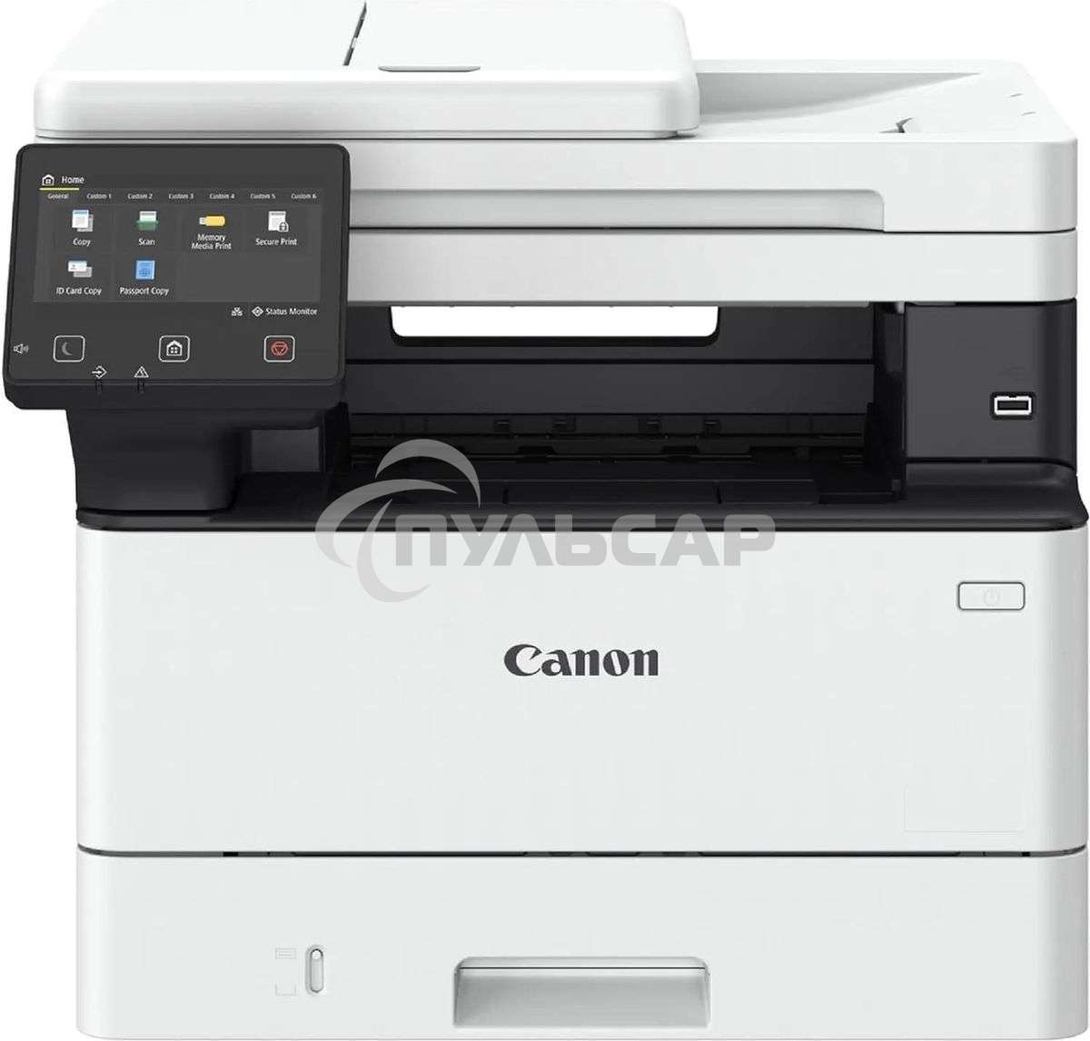 МФУ лазерное Canon i-SENSYS MF465DW (5951C007), A4, ч/б, печ. 40 стр/мин., скан. до 100 стр/мин. (ч/б) 40 стр/мин. (цвет), 1200 x 1200 dpi (печать) 600x600dpi (скан.), USB, RJ-45, Wi-Fi, Air Print, Mopria