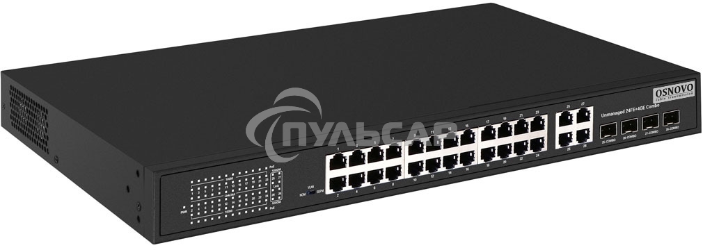 Коммутатор Osnovo SW-62444(400W)